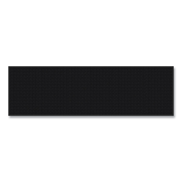 Apache Mills Absorba Select Entry Mat, Rectangular, 36 x 120, Pepper (APH032023) Each