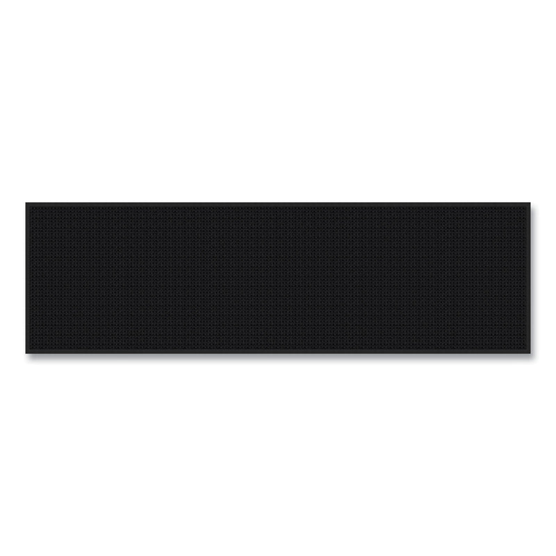 Apache Mills Absorba Select Entry Mat, Rectangular, 36 x 120, Pepper (APH032023) Each