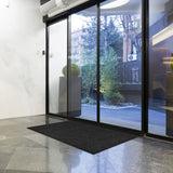 Apache Mills Absorba Select Entry Mat, Rectangular, 36 x 60, Pepper (APH012023) Each