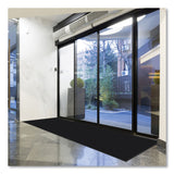 Apache Mills Absorba Select Entry Mat, Rectangular, 36 x 120, Pepper (APH032023) Each