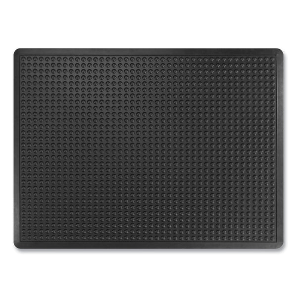Apache Mills Bubble Flex Anti-Fatigue Mat, Rectangular, 36 x 48, Black (APH052023) Each
