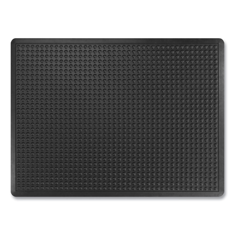 Apache Mills Bubble Flex Anti-Fatigue Mat, Rectangular, 36 x 48, Black (APH052023) Each