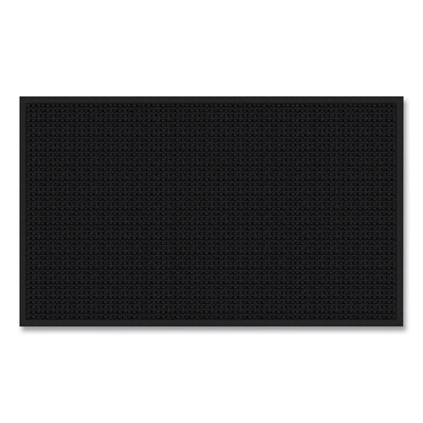 Apache Mills Absorba Select Entry Mat, Rectangular, 36 x 60, Pepper (APH012023) Each