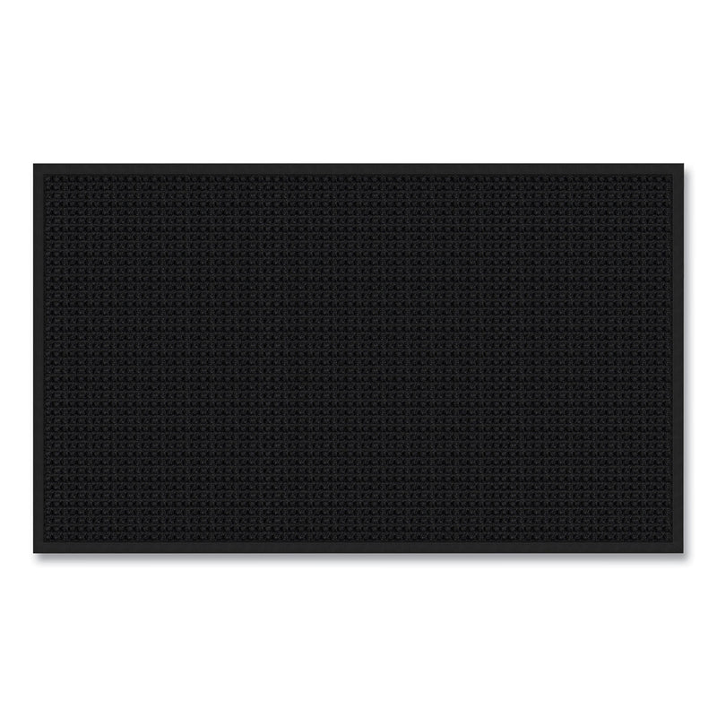 Apache Mills Absorba Select Entry Mat, Rectangular, 36 x 60, Pepper (APH012023) Each
