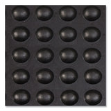 Apache Mills Bubble Flex Anti-Fatigue Mat, Rectangular, 24 x 36, Black (APH042023) Each