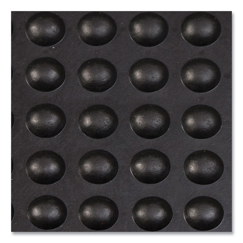 Apache Mills Bubble Flex Anti-Fatigue Mat, Rectangular, 24 x 36, Black (APH042023) Each
