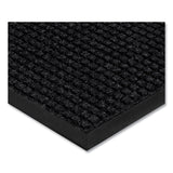 Apache Mills Absorba Select Entry Mat, Rectangular, 48 x 72, Pepper (APH022023) Each
