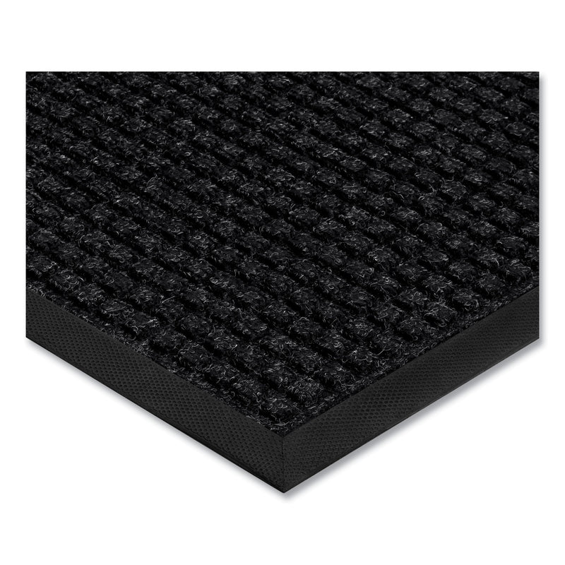 Apache Mills Absorba Select Entry Mat, Rectangular, 48 x 72, Pepper (APH022023) Each