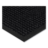 Apache Mills Absorba Select Entry Mat, Rectangular, 36 x 120, Pepper (APH032023) Each