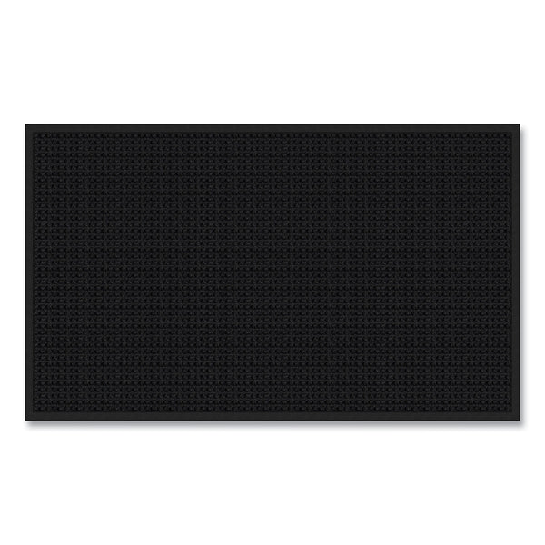 Apache Mills Absorba Select Entry Mat, Rectangular, 48 x 72, Pepper (APH022023) Each