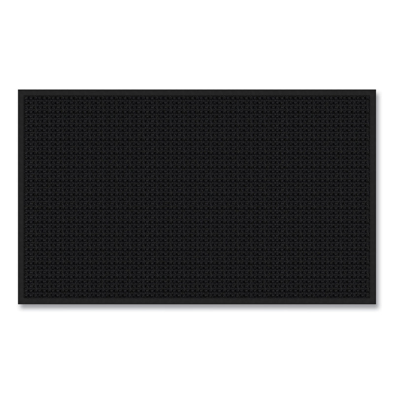 Apache Mills Absorba Select Entry Mat, Rectangular, 48 x 72, Pepper (APH022023) Each