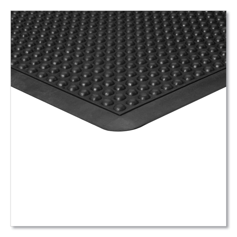 Apache Mills Bubble Flex Anti-Fatigue Mat, Rectangular, 24 x 36, Black (APH042023) Each