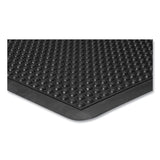 Apache Mills Bubble Flex Anti-Fatigue Mat, Rectangular, 36 x 48, Black (APH052023) Each