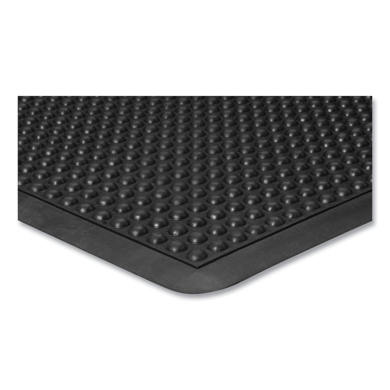 Apache Mills Bubble Flex Anti-Fatigue Mat, Rectangular, 36 x 48, Black (APH052023) Each