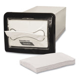 Cascades PRO Tandem In-Counter Interfold Napkin Dispenser, 8.63 x 18 x 6.5, Black (CSDC450) Each