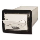 Cascades PRO Tandem In-Counter Interfold Napkin Dispenser, 8.63 x 18 x 6.5, Black (CSDC450) Each