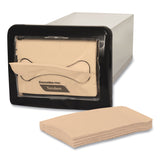 Cascades PRO Tandem In-Counter Interfold Napkin Dispenser, 8.63 x 18 x 6.5, Black (CSDC450) Each