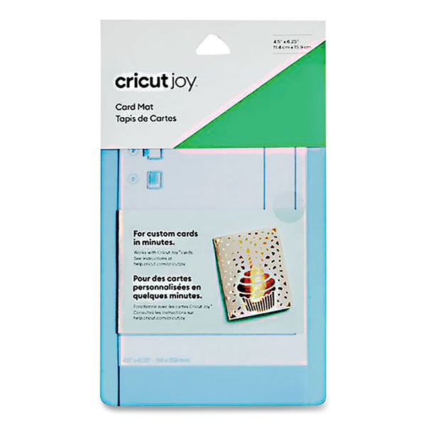 Cricut® Joy Card Machine Mat, 4.5 x 6.25, Blue (CCU2007809) Each