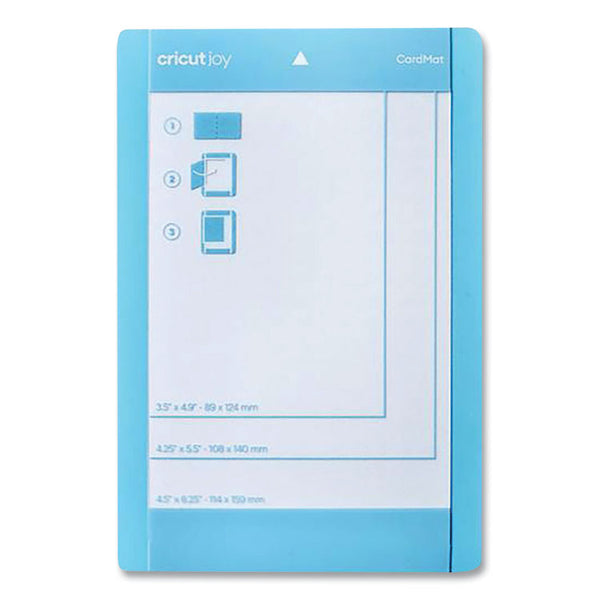 Cricut® Joy Card Machine Mat, 4.5 x 6.25, Blue (CCU2007809) Each