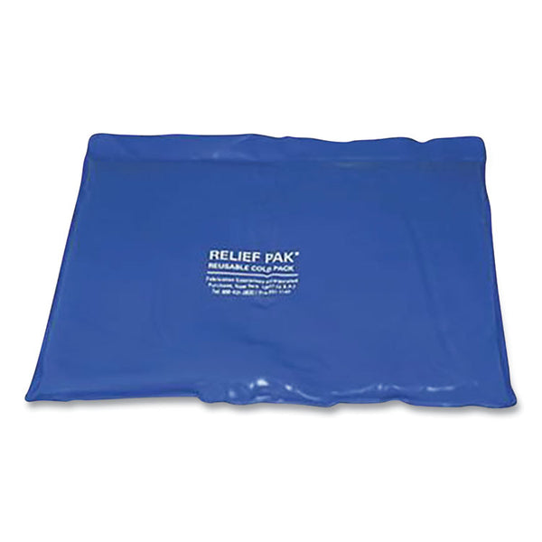 Relief Pak® ColdSpot Reusable Cold Therapy Pack, 14 x 11, Blue Vinyl (FAE111000) Each