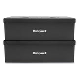 Honeywell Fire Resistant Steel Security Box with Key Lock, 12.7 x 8.8 x 4.1, Black (HWL6104)