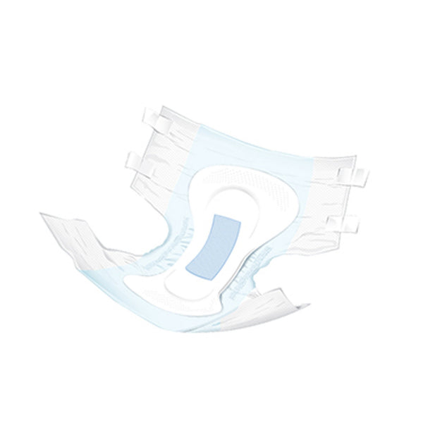 McKesson Classic Unisex Adult Incontinence Brief Large Disposable Light Absorbency (973139_CS) 72/CS