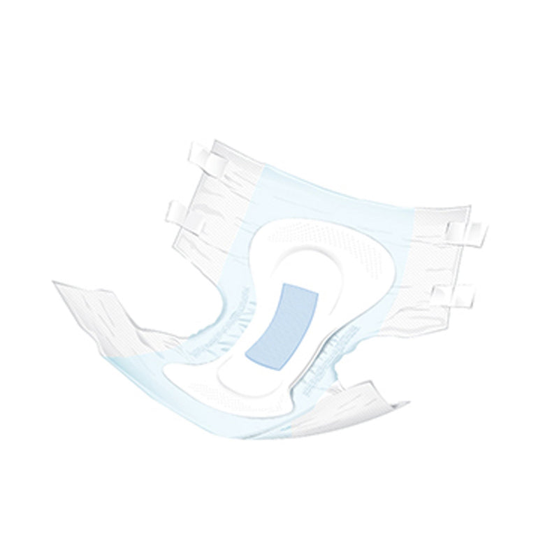 McKesson Classic Unisex Adult Incontinence Brief Large Disposable Light Absorbency (973139_CS) 72/CS