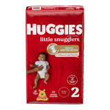 Huggies® Little Snugglers Unisex Baby Diaper Size 2 Disposable Heavy Absorbency (1128673_PK) 29/PK