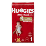 Huggies® Little Snugglers Unisex Baby Diaper Size 1 Disposable Heavy Absorbency (1128672_CS) 128/CS