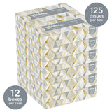 Kleenex® Facial Tissue White 8-2/5 X 8-3/5 Inch 125 Count (456014_BX) 1/BX