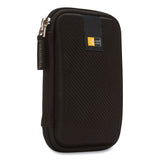 Case Logic® Portable Hard Drive Case, Molded EVA, Black (CLG3201314)