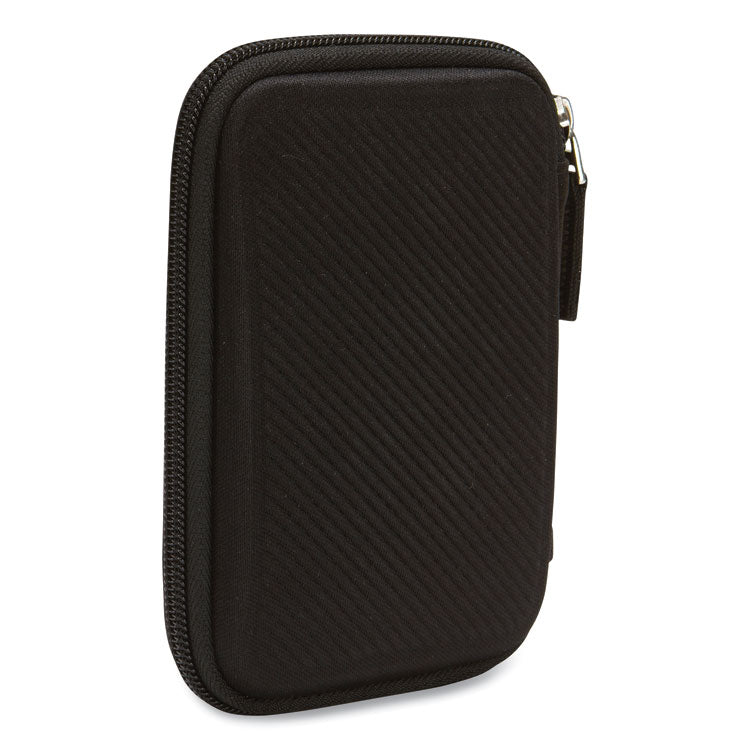 Case Logic® Portable Hard Drive Case, Molded EVA, Black (CLG3201314)