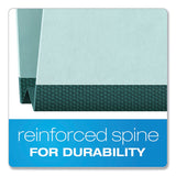 Pendaflex® Pressboard Expanding File Folders, 1/3-Cut Tabs: Assorted, Letter Size, 1" Expansion, Blue, 25/Box (PFX9200T13) Box of 25
