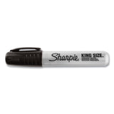 Sharpie® King Size Permanent Marker, Broad Chisel Tip, Black, Dozen (SAN15001B) 1 Dozen