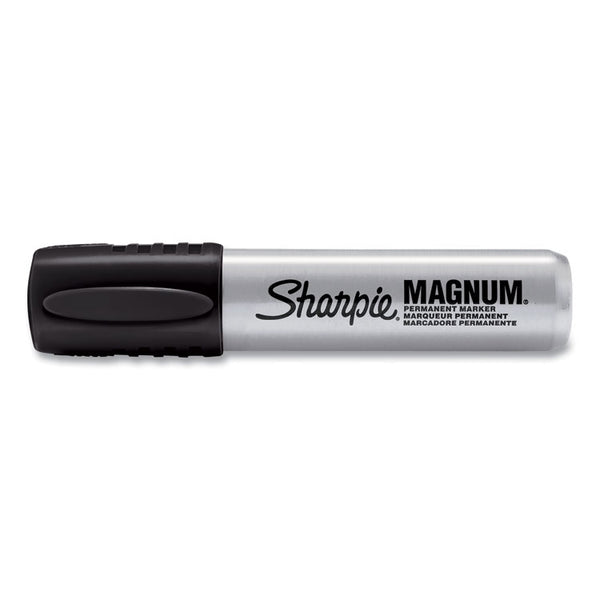 Sharpie® Magnum Permanent Marker, Broad Chisel Tip, Black (SAN44001A)