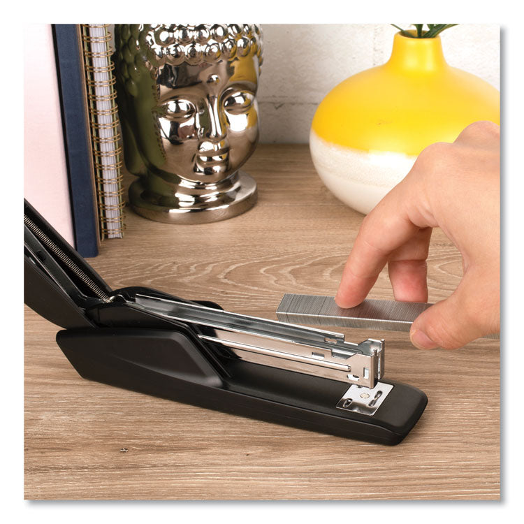 Swingline® Standard Full Strip Desk Stapler, 20-Sheet Capacity, Black (SWI54501)