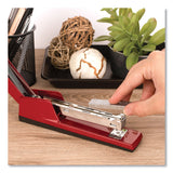 Swingline® 747 Classic Full Strip Stapler, 30-Sheet Capacity, Lipstick Red (SWI74718)