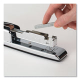 Swingline® 747 Business Full Strip Desk Stapler, 30-Sheet Capacity, Polished Chrome (SWI74720) Each