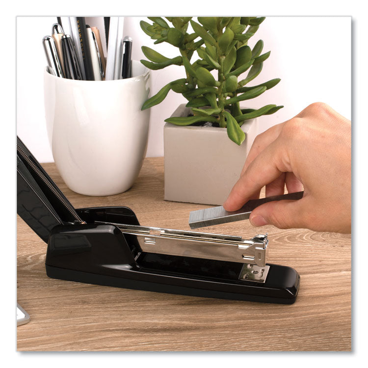 Swingline® 747 Business Full Strip Desk Stapler, 30-Sheet Capacity, Black (SWI74741)