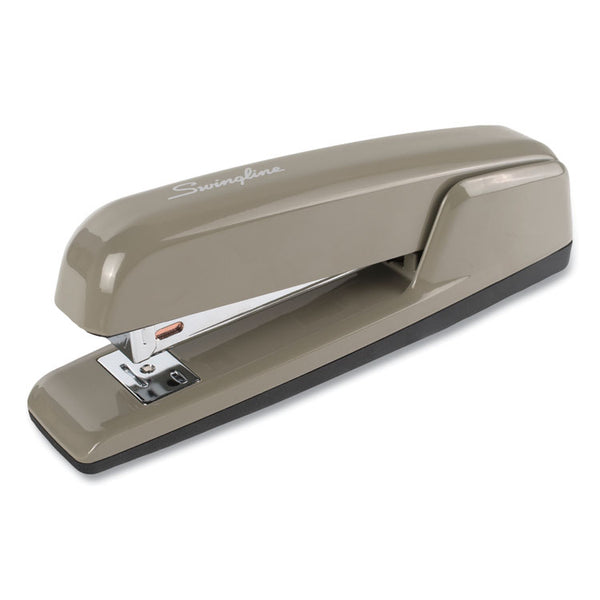 Swingline® 747 Business Full Strip Desk Stapler, 30-Sheet Capacity, Steel Gray (SWI74759)