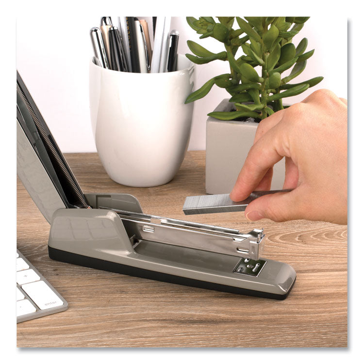 Swingline® 747 Business Full Strip Desk Stapler, 30-Sheet Capacity, Steel Gray (SWI74759)