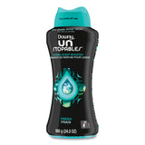 Downy Unstopables In-Wash Scent Booster Beads, Fresh Scent, 24 oz Pour Bottle, 4/Carton (PGC08726) Case of 4