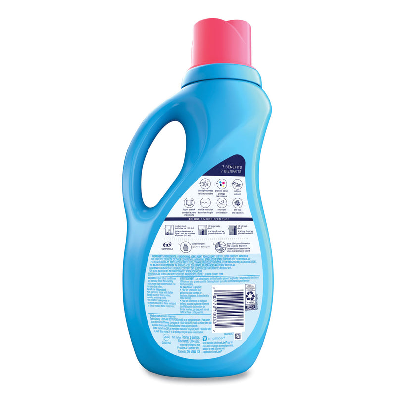 Downy Liquid Fabric Softener, April Fresh, 44 oz Bottle, 4/Carton (PGC10033) Case of 4