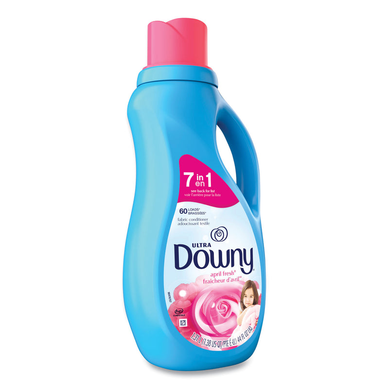 Downy Liquid Fabric Softener, April Fresh, 44 oz Bottle, 4/Carton (PGC10033) Case of 4