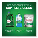 Cascade® Complete Gel Dishwasher Detergent, Fresh, 120 oz Bottle, 4/Carton (PGC53987)