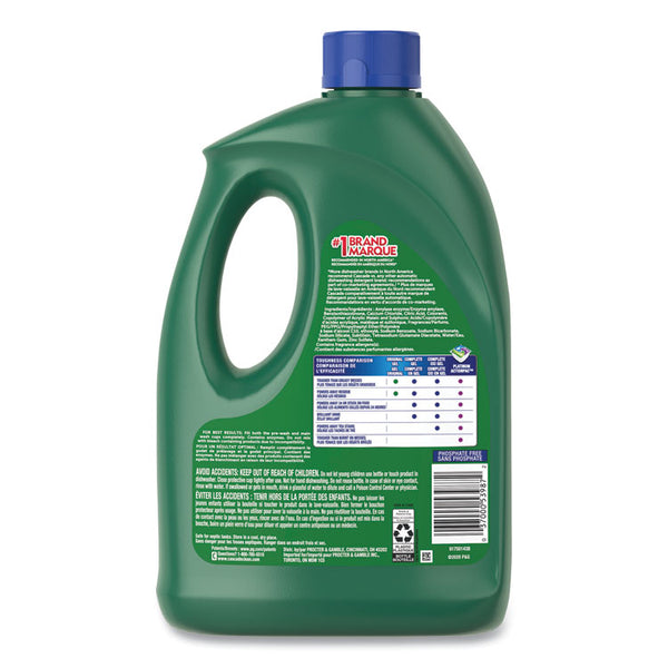 Cascade® Complete Gel Dishwasher Detergent, Fresh, 120 oz Bottle, 4/Carton (PGC53987)