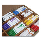 Crayola® Crayons and Markers Combo Classpack, Eight Colors, 256/Set (CYO523349) Set of 256