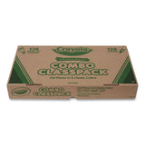 Crayola® Crayons and Markers Combo Classpack, Eight Colors, 256/Set (CYO523349) Set of 256