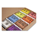 Crayola® Classpack Regular Crayons, 8 Colors, 800/Box (CYO528008) Box of 800