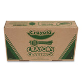 Crayola® Classpack Regular Crayons, 8 Colors, 800/Box (CYO528008) Box of 800